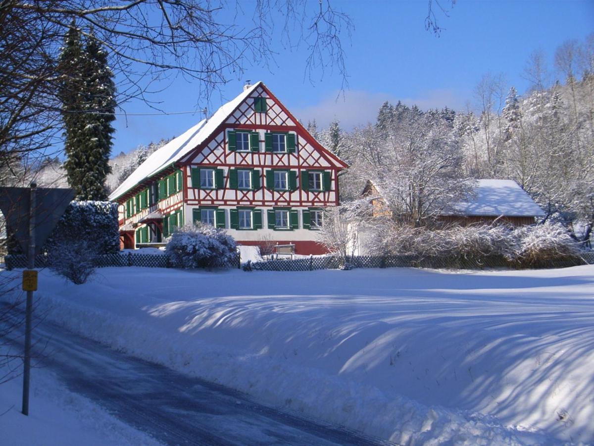 Ferienwohnung Risthof 3 Owingen Esterno foto