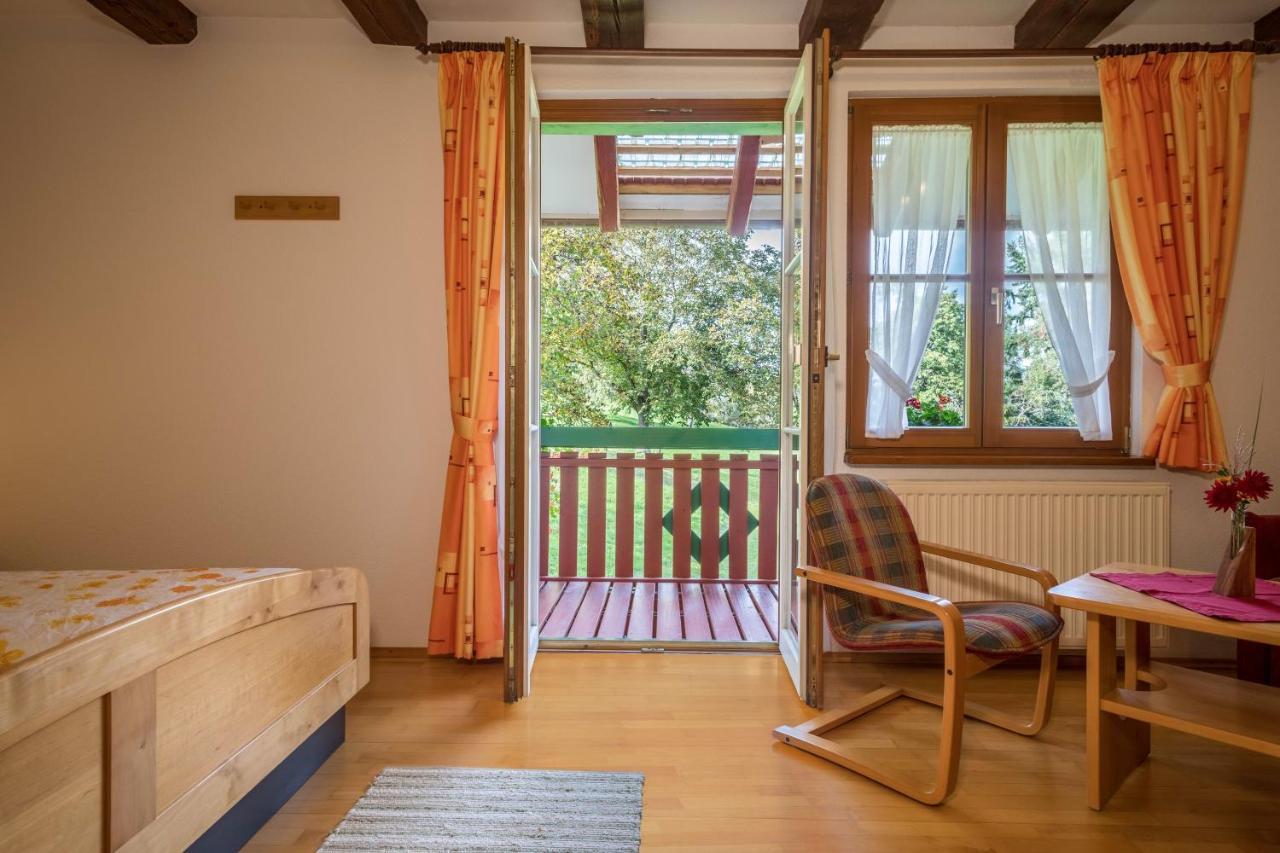 Ferienwohnung Risthof 3 Owingen Esterno foto