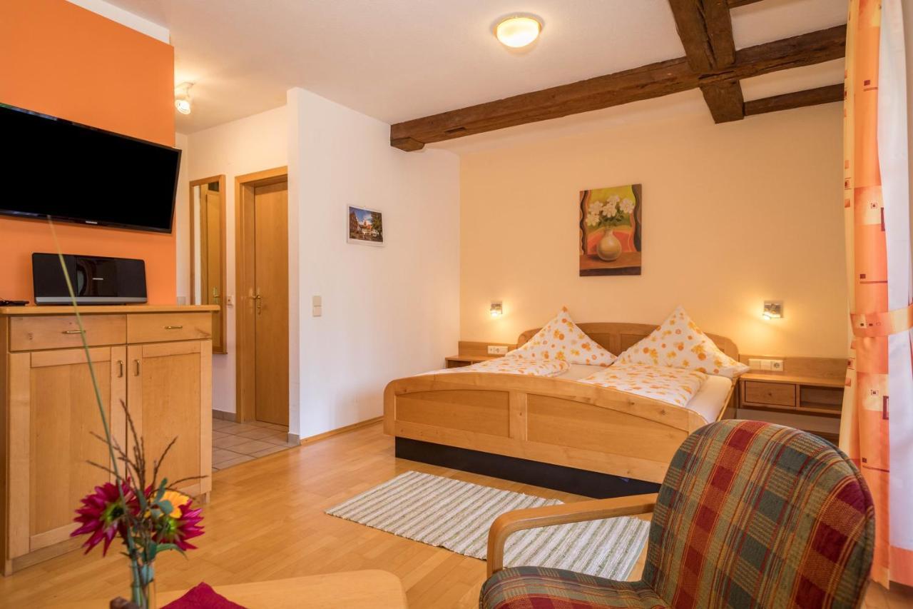 Ferienwohnung Risthof 3 Owingen Esterno foto