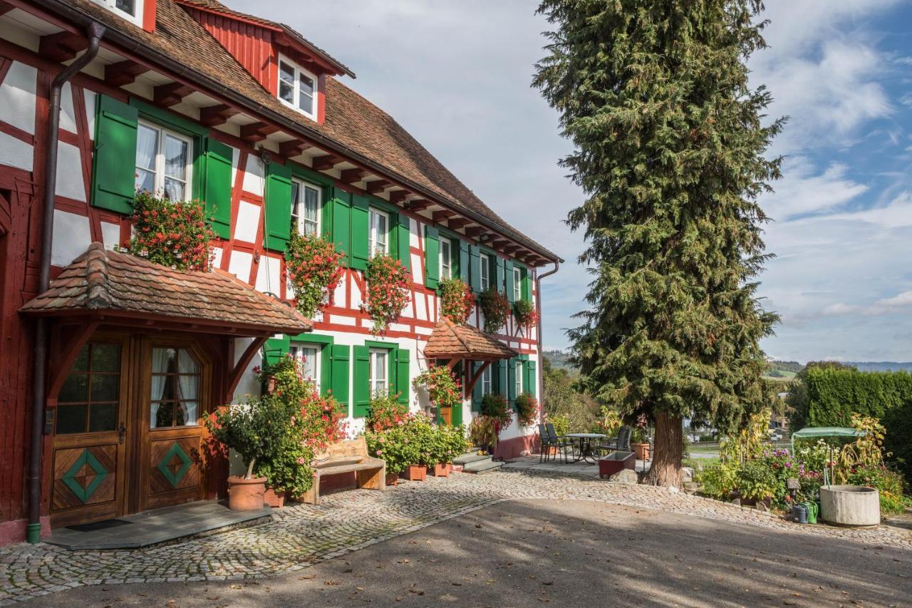 Ferienwohnung Risthof 3 Owingen Esterno foto