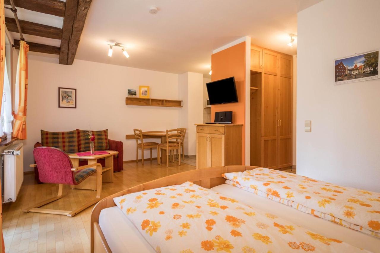 Ferienwohnung Risthof 3 Owingen Esterno foto