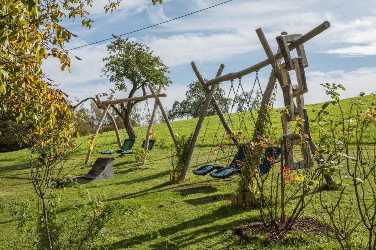 Ferienwohnung Risthof 3 Owingen Esterno foto