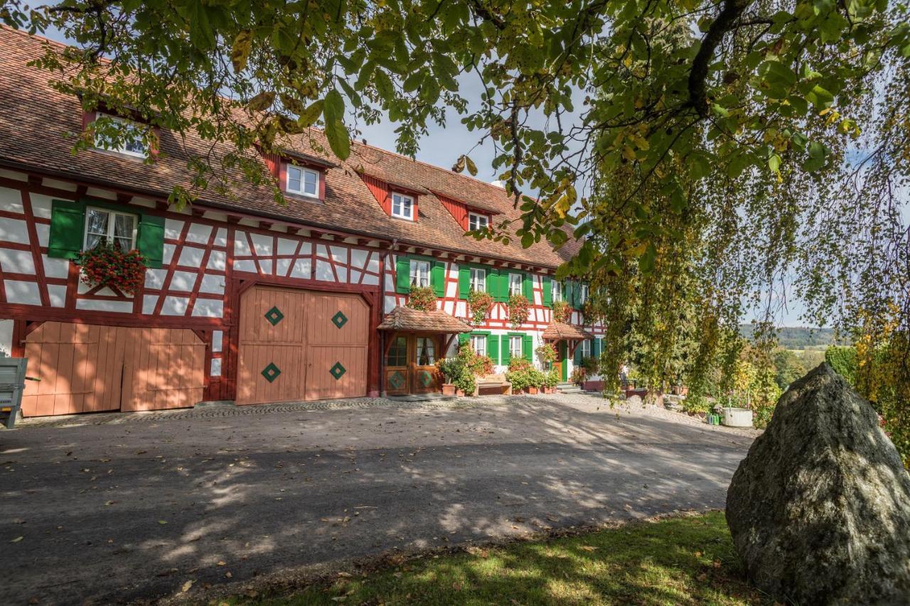 Ferienwohnung Risthof 3 Owingen Esterno foto