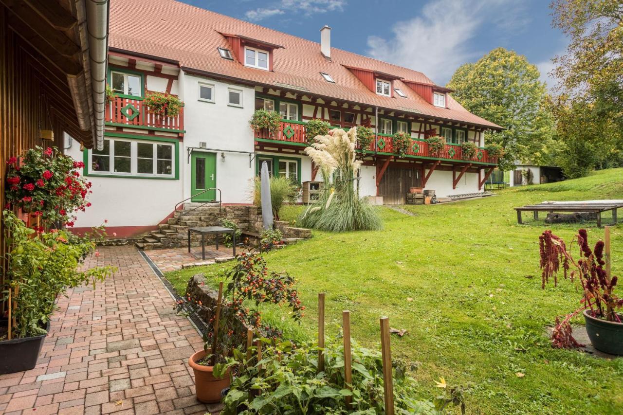 Ferienwohnung Risthof 3 Owingen Esterno foto