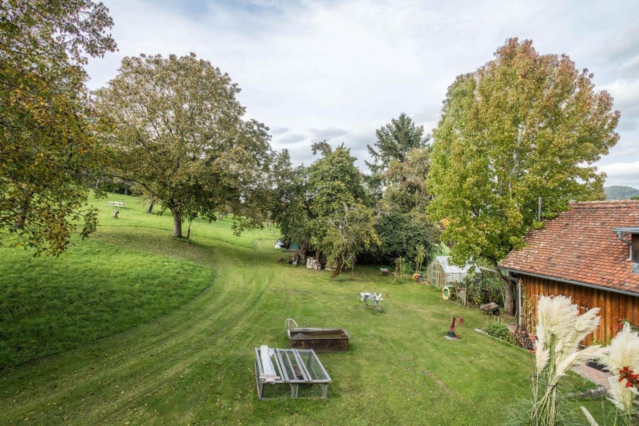 Ferienwohnung Risthof 3 Owingen Esterno foto